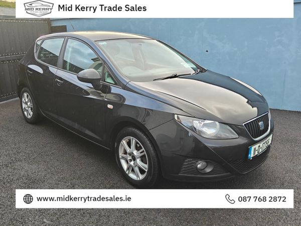 SEAT Ibiza MPV, Petrol, 2011, Black
