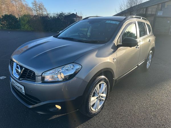 Nissan Qashqai+2 MPV, Diesel, 2014, Grey