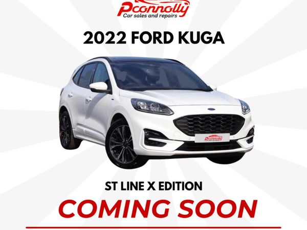 Ford Kuga SUV, Diesel, 2022, White