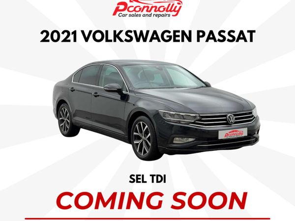Volkswagen Passat Saloon, Diesel, 2021, Black