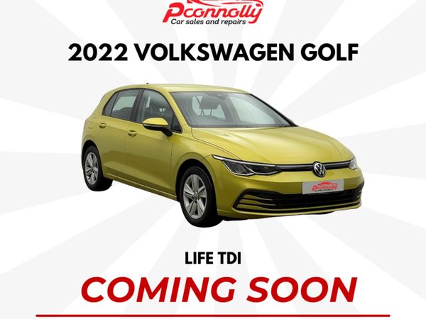 Volkswagen Golf Hatchback, Diesel, 2022, Yellow