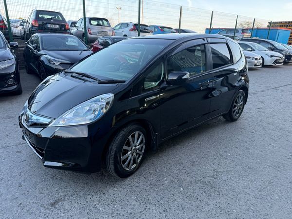 Honda Fit Hatchback, Petrol Hybrid, 2013, Black