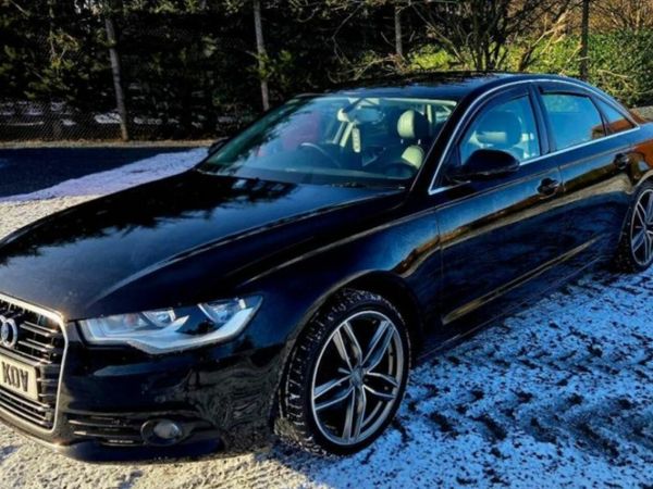 Audi A6 Saloon, Diesel, 2014, Black