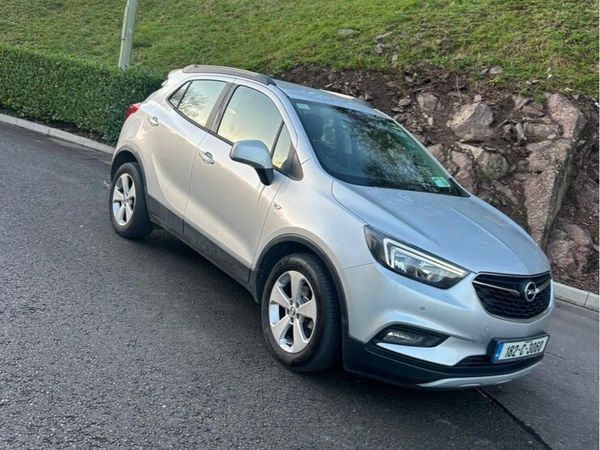 Opel Mokka SUV, Petrol, 2018, Grey