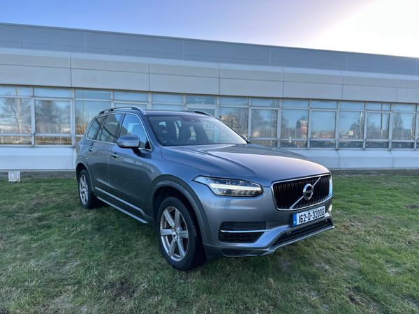 Volvo XC90 SUV, Petrol Plug-in Hybrid, 2016, Grey
