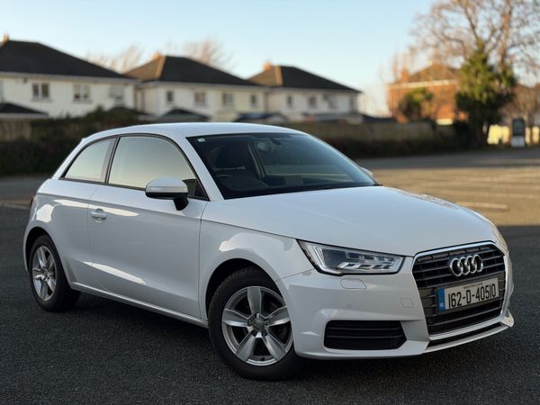 Audi A1 Hatchback, Petrol, 2016, White