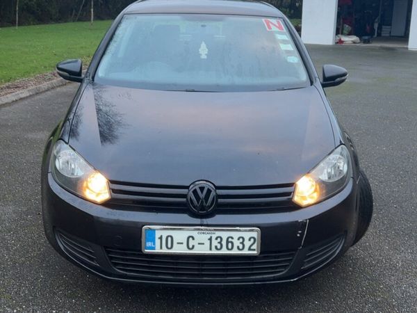 Volkswagen Golf Hatchback, Diesel, 2010, Black