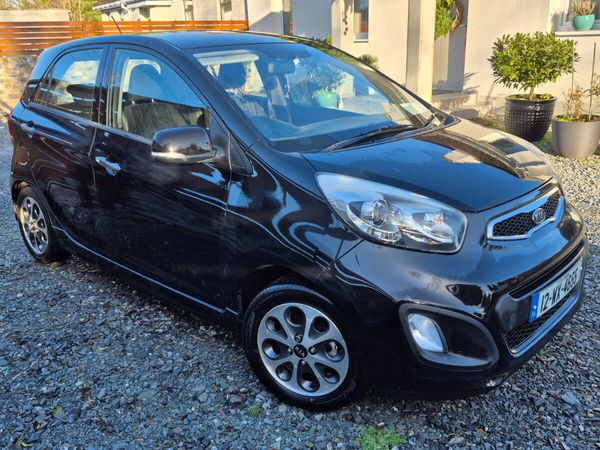 Kia Picanto Hatchback, Petrol, 2012, Black