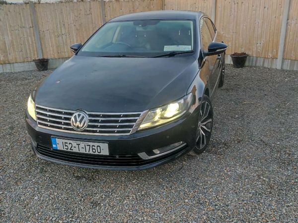 Volkswagen CC Coupe, Diesel, 2015, Black
