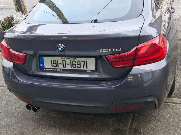 BMW 4-Series Saloon, Diesel, 2019, Grey