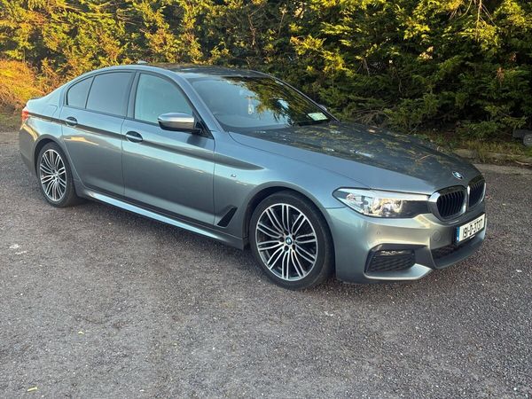 BMW 5-Series Saloon, Diesel, 2019, Grey