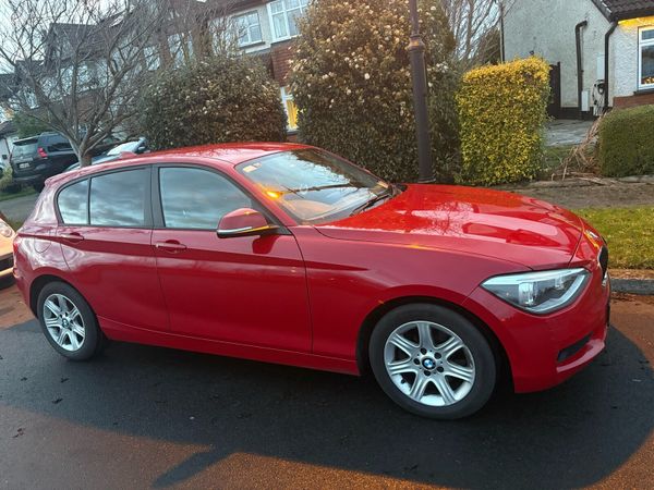 BMW 1-Series Hatchback, Petrol, 2013, Red