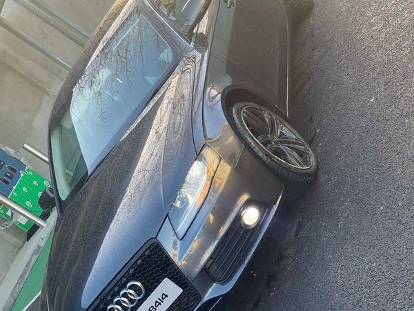 Audi A4 Saloon, Diesel, 2009, Grey