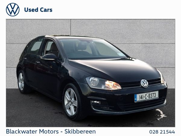 Volkswagen Golf Hatchback, Petrol, 2014, Black