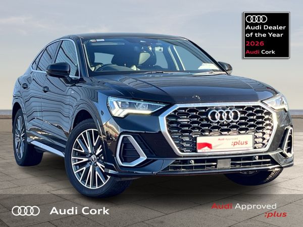 Audi Q3 SUV, Diesel, 2021, Black