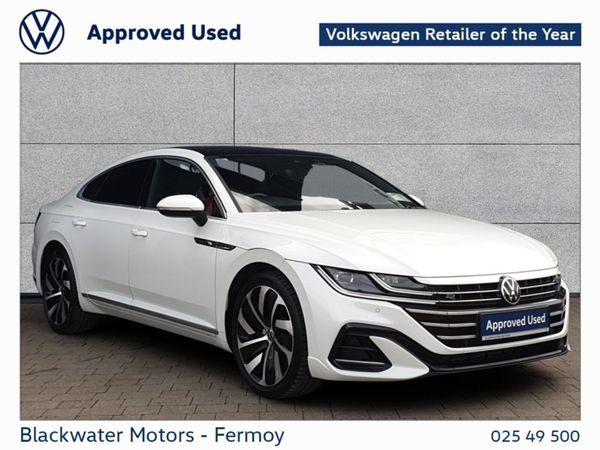 Volkswagen Arteon Hatchback, Diesel, 2022, White