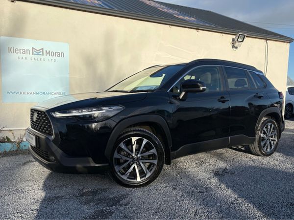 Toyota Corolla Hatchback, Petrol Hybrid, 2024, Black