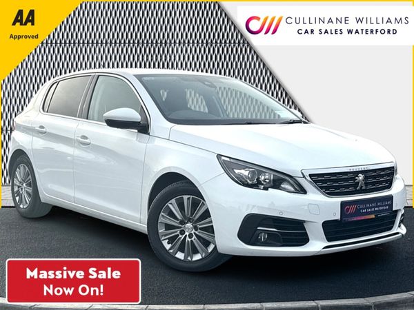 Peugeot 308 Hatchback, Petrol, 2020, White