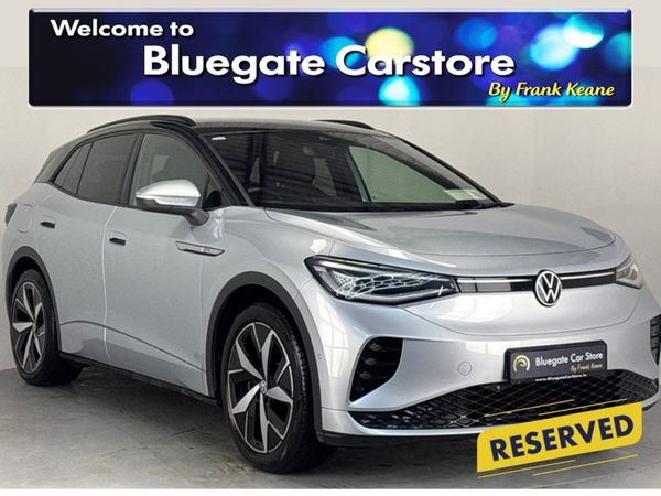 Volkswagen ID.4 Estate, Electric, 2022, Grey