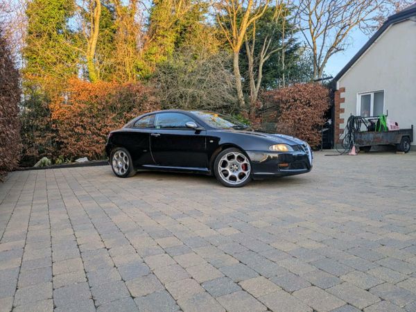 Alfa Romeo GT Coupe, Diesel, 2008, Black
