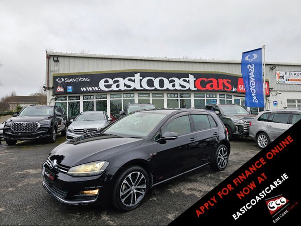 Volkswagen Golf Hatchback, Petrol, 2014, Black