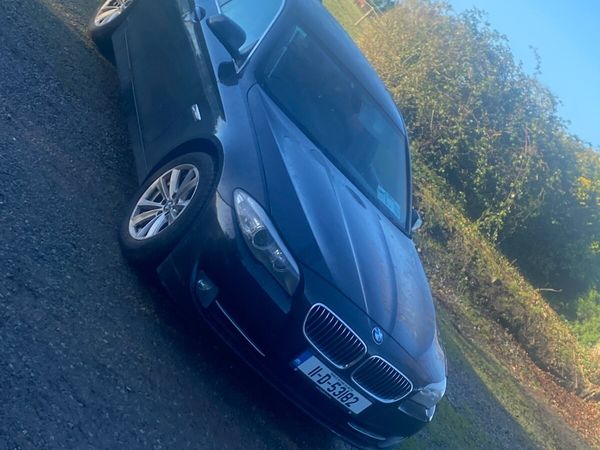 BMW 5-Series Saloon, Diesel, 2011, Black