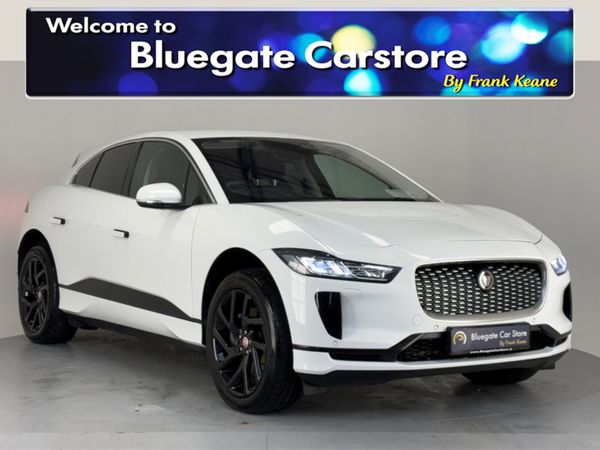 Jaguar I-Pace SUV, Electric, 2023, White