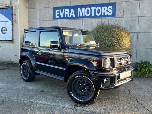 Suzuki Jimny SUV, Petrol, 2025, Black