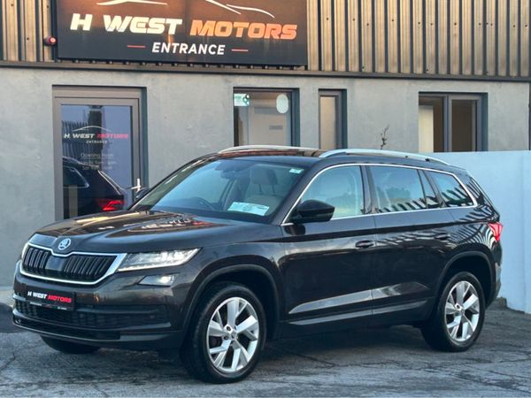 Skoda Kodiaq Estate, Diesel, 2017, Brown