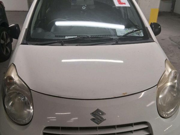 Suzuki Alto Hatchback, Petrol, 2012, White