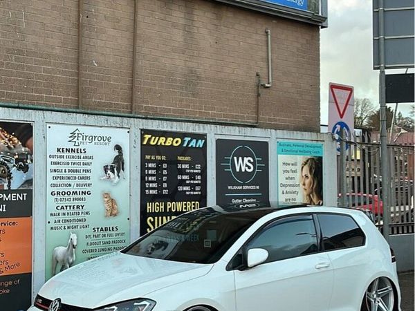 Volkswagen Golf Hatchback, Diesel, 2013, White