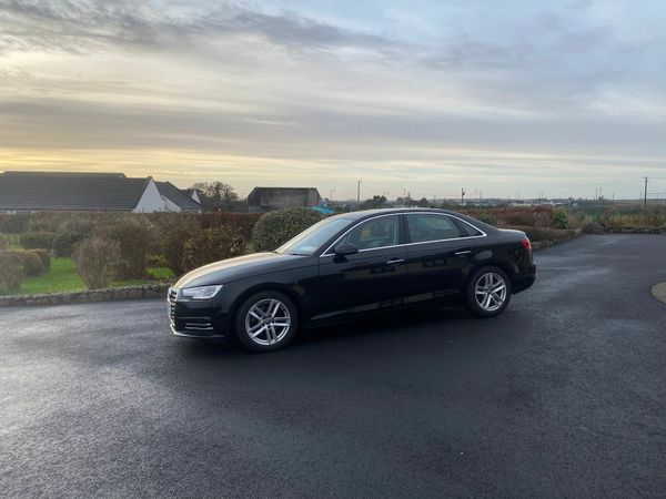 Audi A4 Saloon, Diesel, 2016, Black