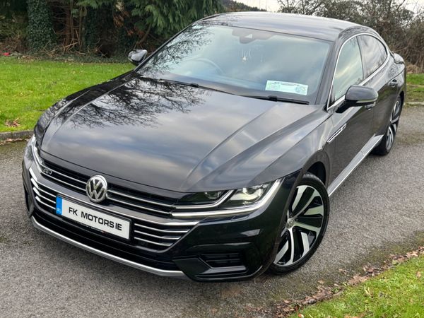 Volkswagen Arteon Saloon, Diesel, 2019, Black
