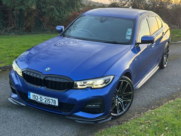 BMW 3-Series Saloon, Diesel, 2019, Blue