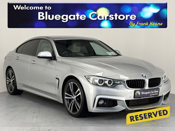 BMW 4-Series Saloon, Diesel, 2017, Grey