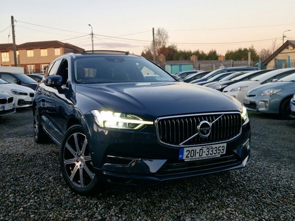 Volvo XC60 SUV, Petrol Plug-in Hybrid, 2020, Blue
