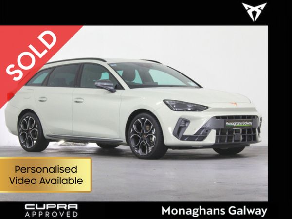 Cupra Leon Estate, Petrol, 2024, Grey