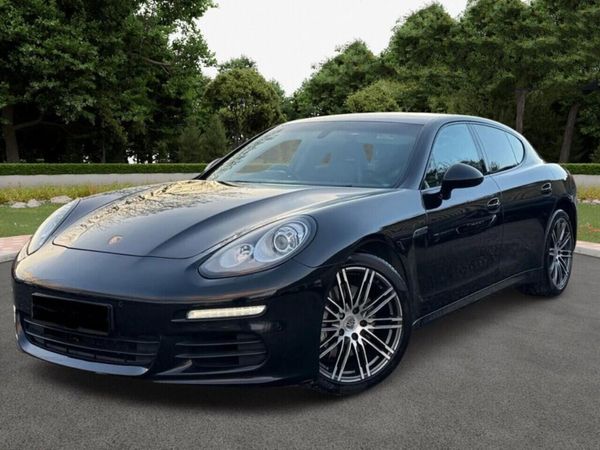 Porsche Panamera Hatchback, Petrol Hybrid, 2014, Black