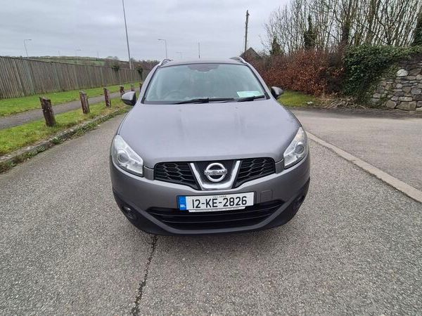 Nissan Qashqai+2 MPV, Diesel, 2012, Grey