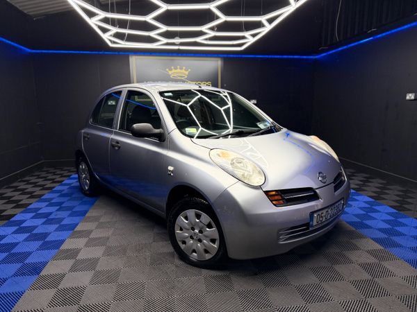 Nissan Micra Hatchback, Petrol, 2005, Silver