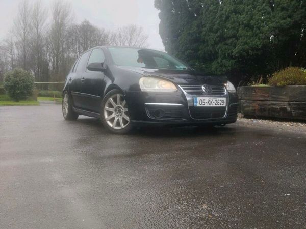 Volkswagen Golf Hatchback, Petrol, 2005, Black