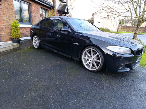 BMW 5-Series Saloon, Diesel, 2012, Black