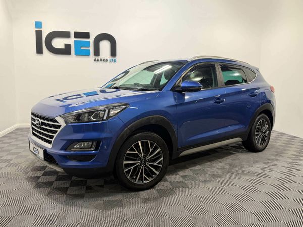 Hyundai Tucson SUV, Diesel, 2019, Blue