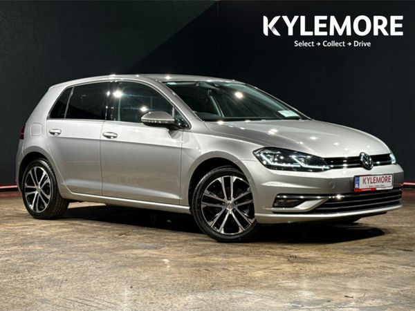 Volkswagen Golf Hatchback, Petrol, 2020, Silver