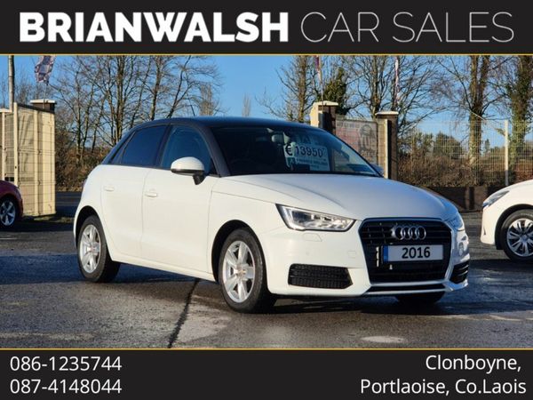Audi A1 Hatchback, Petrol, 2016, White