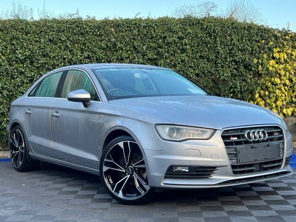 Audi A3 Saloon, Petrol, 2015, Silver