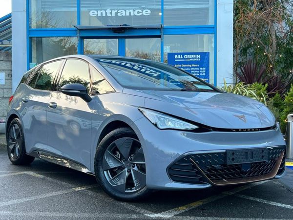 Cupra Born Hatchback, Electric, 2023, Grey