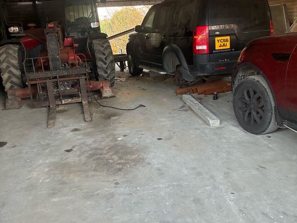 Land Rover Discovery SUV, Diesel, 2006, Black