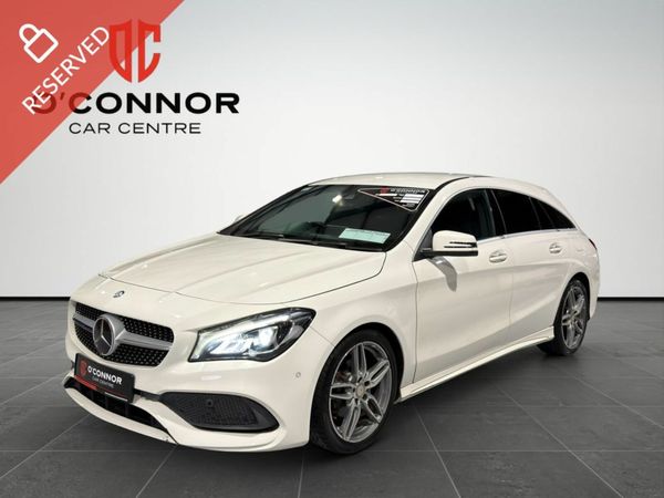 Mercedes-Benz CLA Estate, Petrol, 2017, White