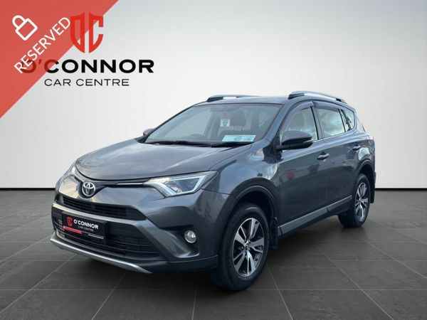 Toyota RAV4 SUV, Diesel, 2016, Grey